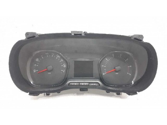 Přístrojová deska Citroen Jumpy 2007 9817543280