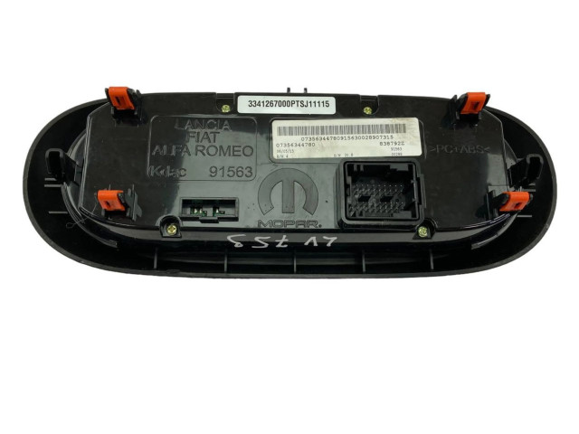 Блок управления климат-контролем 07356344780, 838792Z   Fiat 500X
