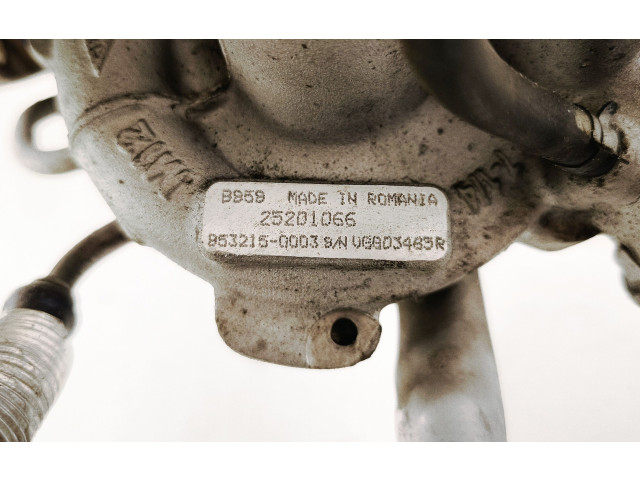 Turbodmychadlo Турбина 25201066 Buick Encore I B14XFT / LUV