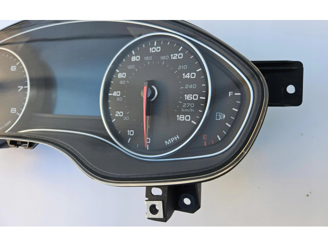 Přístrojová deska Audi A6 C7 2018 4G8920985N