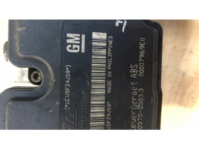 Jednotka ABS 13157575BE, 00007969E0 Opel Astra H 2006
