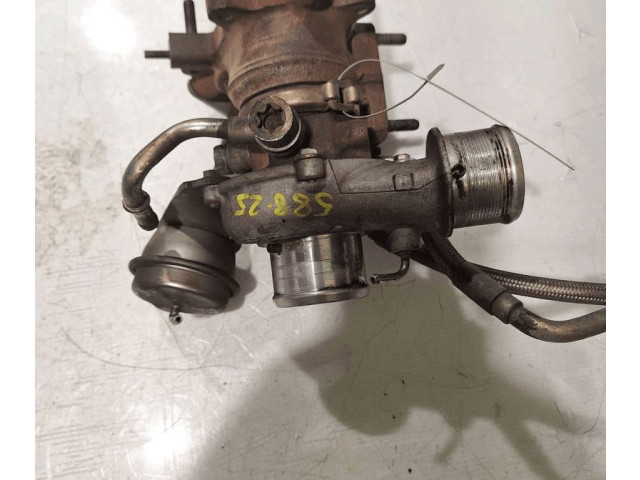  Турбина Alfa Romeo Giulietta  55254739   для двигателя 940B1000      