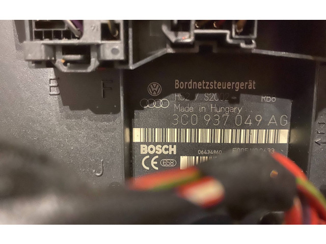 Блок комфорта 3C0937049AG, 06434860   Volkswagen PASSAT B6   