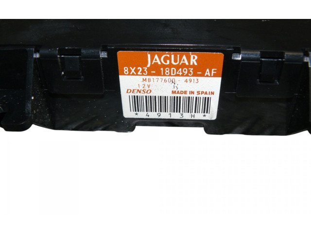 Модуль блока управления кондиционером MB177600-4913, 8X23-18D493-AF   Jaguar XF