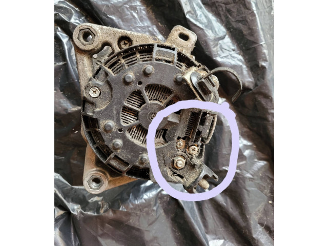 Генератор 9824742880 Citroen Berlingo 0.0