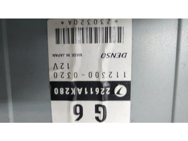 Řídící jednotka 22611AK280, 1123000320 Subaru Outback 2005