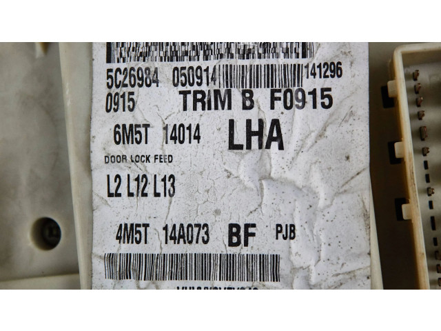   Pojistková skříňka 4m5t14a073bf, 6m5t14014lha   Ford Focus 2006