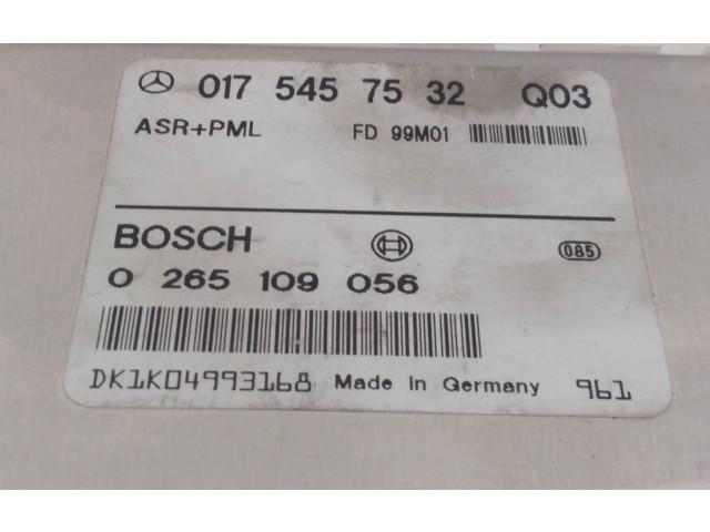 Блок управления редуктора коробки передач (раздатки) 0175457532, 0265109056   Mercedes-Benz E W210