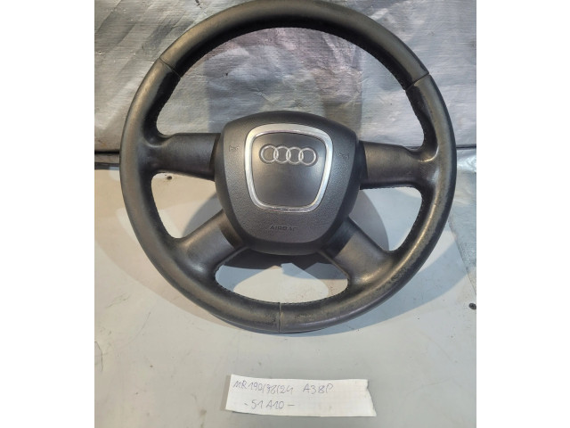 Руль Audi A3 S3 A3 Sportback 8P  2005 - 2013 года 8P0419091CD      