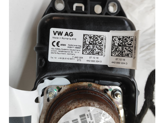 Подушка безопасности пассажира 4K0880204D   Audi A6 S6 C8 4K