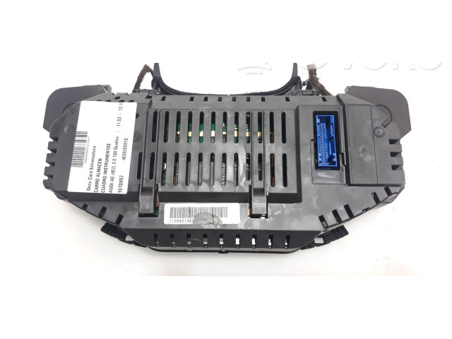 Přístrojová deska Audi A8 S8 D3 4E 2009 4E0920931S