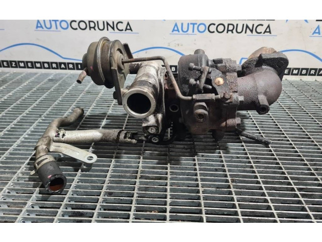 Турбина Mitsubishi L200