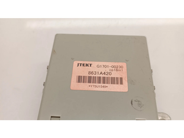 Блок управления редуктора коробки передач (раздатки) 8631A420, G170100230   Citroen C-Crosser