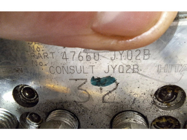 Блок АБС 47660JY02B   Renault  Koleos I  2008 - 2016 года