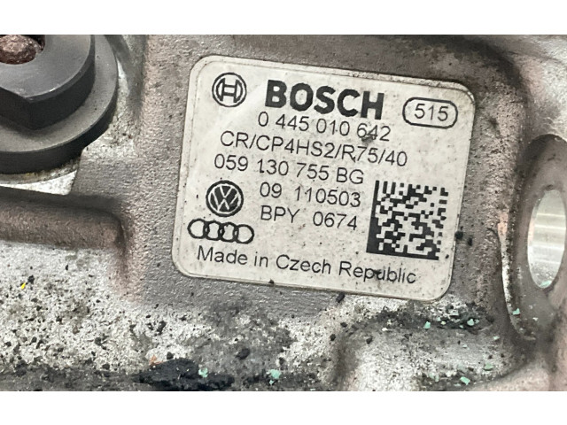 Комплект системы впрыска топлива 059130755BG, 059130089BT    Audi A6 S6 C7 4G  CLAB 