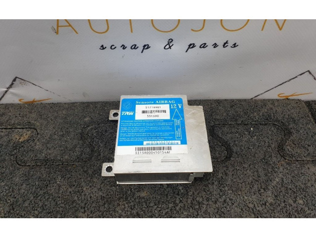 Блок подушек безопасности 51718981   Fiat Albea