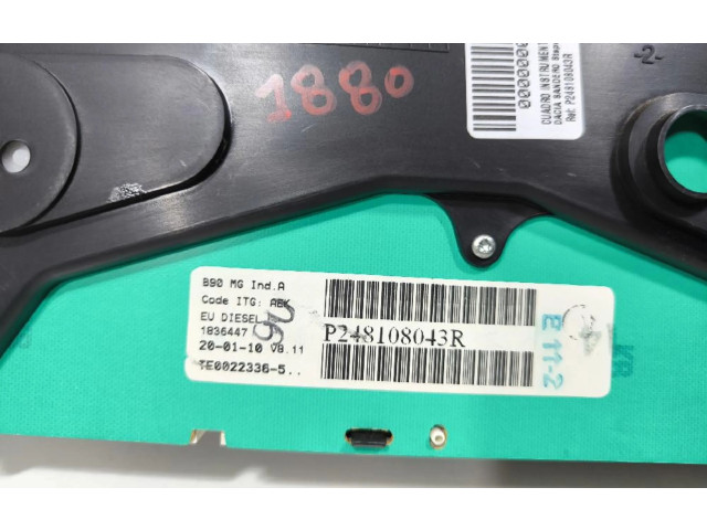 Панель приборов P248108043R   Dacia Sandero       