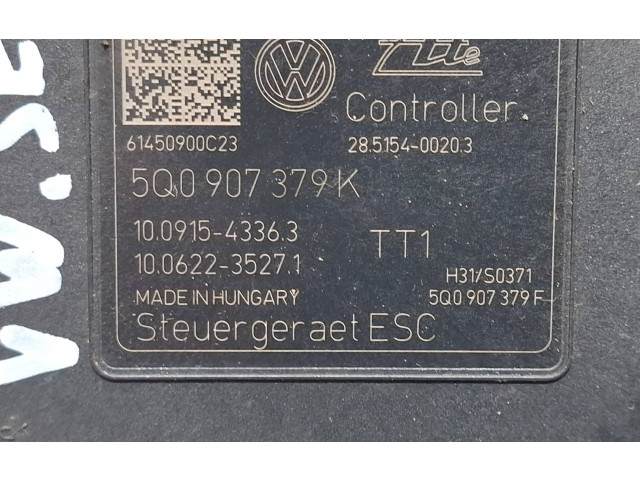 Блок АБС 5Q0907379K Volkswagen Golf VII 2013 - 2019 года