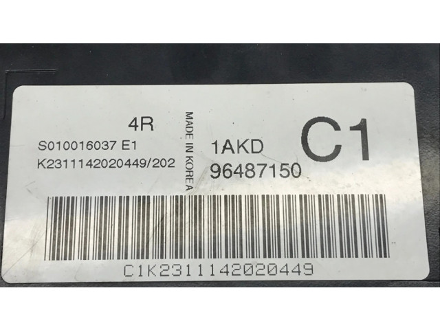 Блок управления двигателя 96487150, K4055 Chevrolet Tacuma