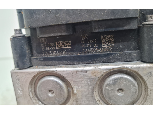 Блок АБС 6C0614517K, 6C0907379K   Skoda  Fabia Mk3 (NJ)  2015 - 2021 года