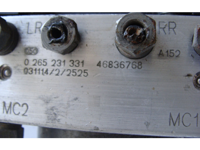 Jednotka ABS 46836768   Fiat Punto (188) 1999