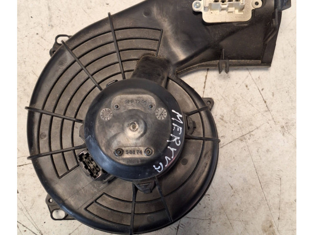 Вентилятор печки    58874, PPT20   Opel Meriva A