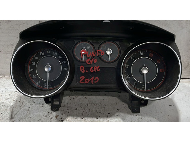 Přístrojová deska Fiat Punto Evo 2010 5550050900, 5550050900