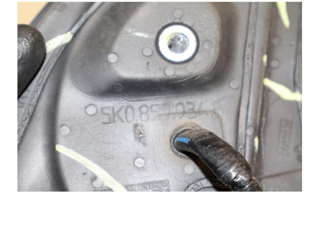 Зеркало (управляемое электричеством)    Volkswagen Golf Plus   