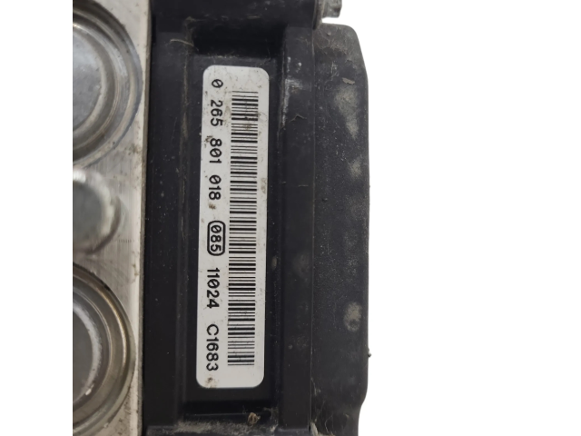 Блок АБС 0265801018, 11024C1683   Dacia  Logan I  2004-2012 года