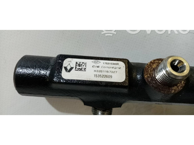 Топливная рампа 175215346R, H8201157327   Renault Clio IV   для двигателя K9K 628