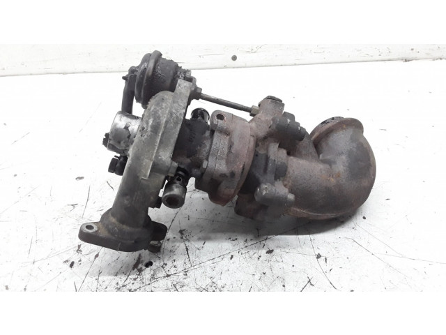 Турбина Peugeot 206 1.4 54359700001