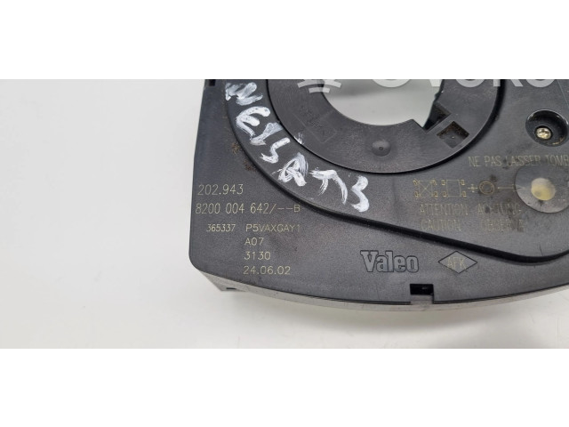 Подрулевой шлейф SRS 8200004642, 8200004642B   Renault Vel Satis