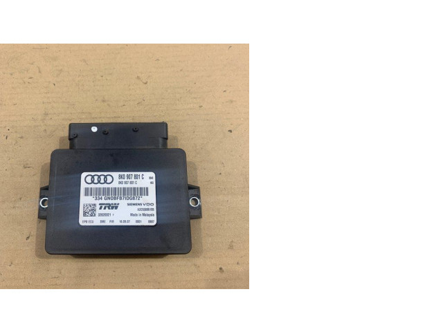 Модуль управления ручным тормозом