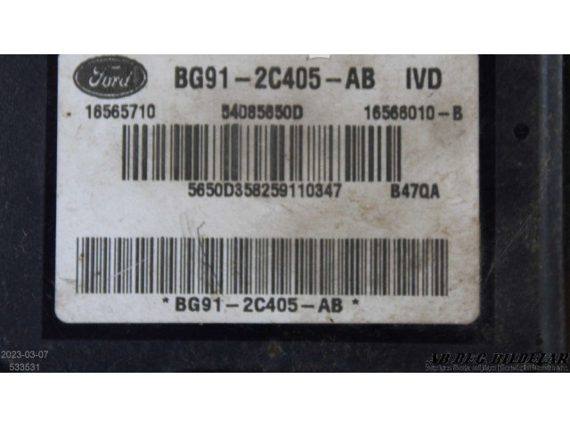 Блок АБС 1857637, BG912C405AB   Ford  Galaxy  2006 - 2015 года