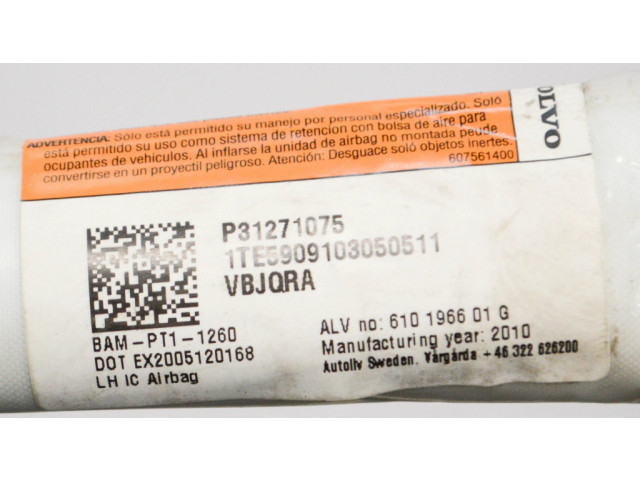 Боковая подушка безопасности 31271075 Volvo C70