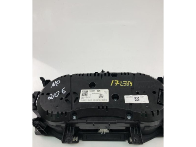 Панель приборов 5G0920861, NP2106 Volkswagen Golf VII