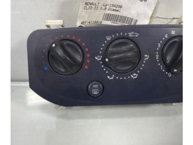 Блок управления климат-контролем NT Renault Clio II