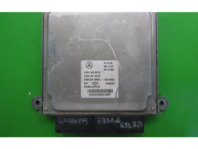 Řídící jednotka A6519009002, 28432297 Mercedes-Benz E W212 2010
