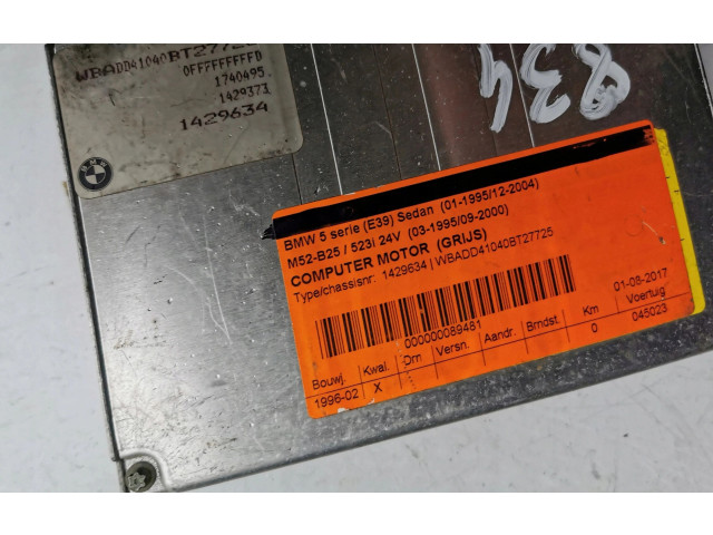 Řídící jednotka 1429373, 1429373 DMEMS41.0 1429634 BMW 5 E12 2017