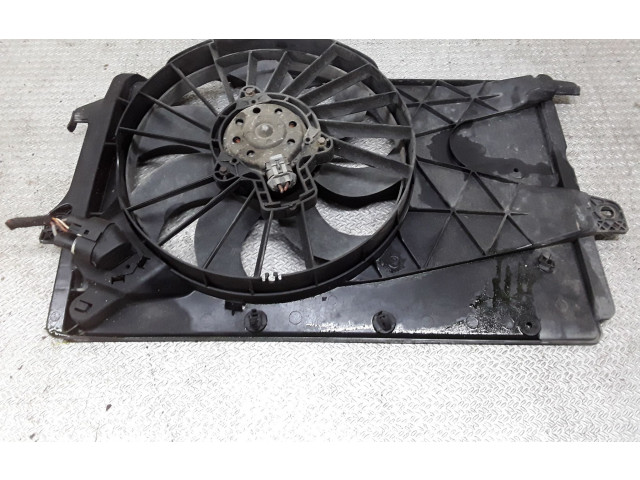 Вентилятор радиатора         Opel Meriva A 