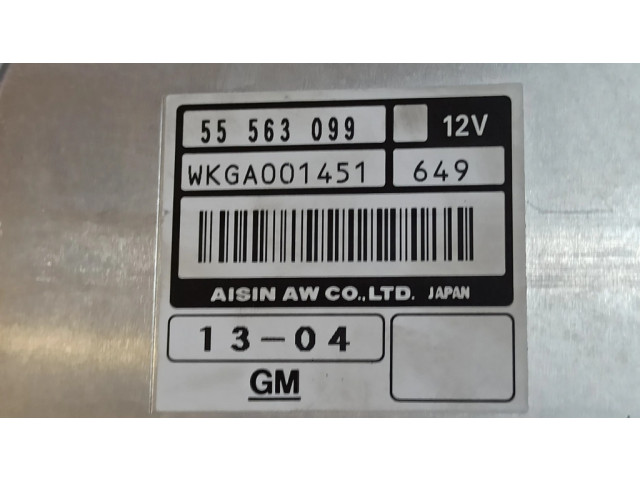 Блок управления коробкой передач 55563099 Saab 9-5