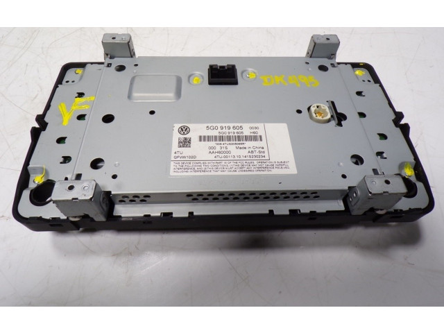 Экран дисплея вверх 5G0919605, 5G0919605 Volkswagen Golf SportWagen