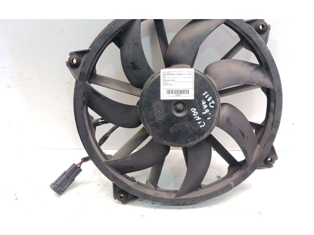 Вентилятор радиатора 9661571480 Citroen Berlingo