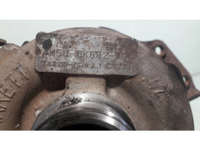  Турбина Ford Galaxy 2.0 4M5Q6K682AG, 7421107S   для двигателя B      