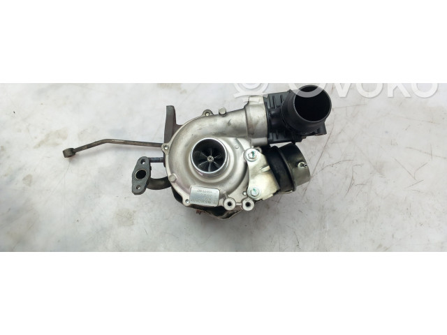 Turbodmychadlo Турбина 54389700007 Nissan Qashqai+2 R9M