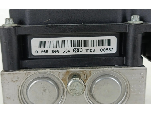 Блок АБС 8200747140   Renault  Clio III  2005 - 2012 года