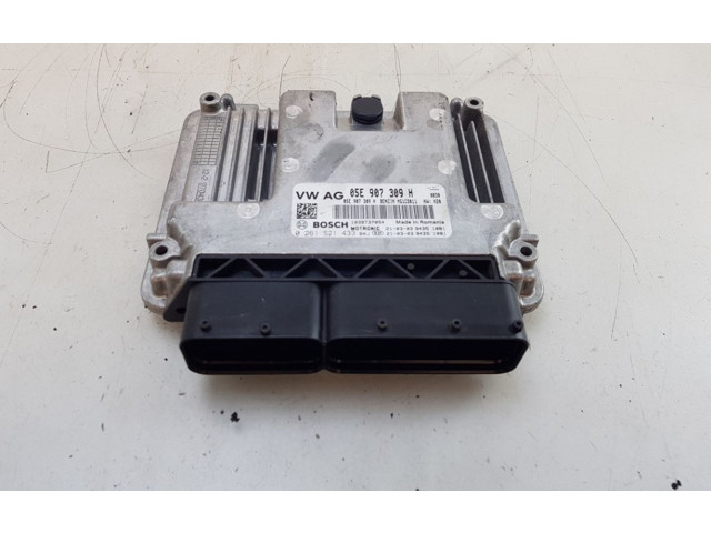 Блок управления двигателя 05E907309H, 0261S21433   Skoda Karoq