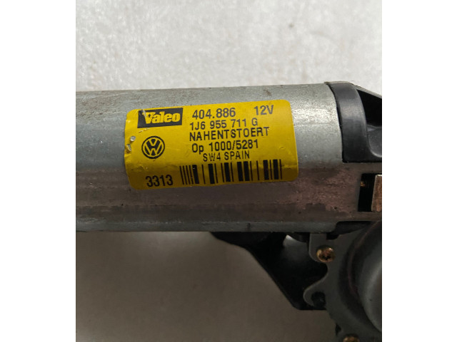 Моторчик заднего дворника 1J6955711G, 404886    Skoda Fabia Mk1 (6Y)