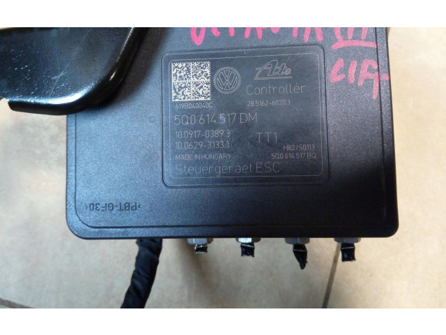 Блок АБС 5Q0614517DM, NE67763   Skoda  Octavia Mk3 (5E)  2013 - 2019 года
