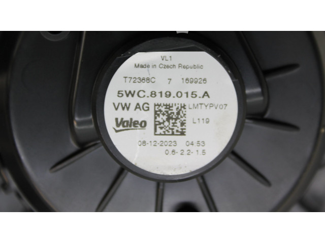Вентилятор печки 5WC819015A, 5WA907521 Audi Q3 F3